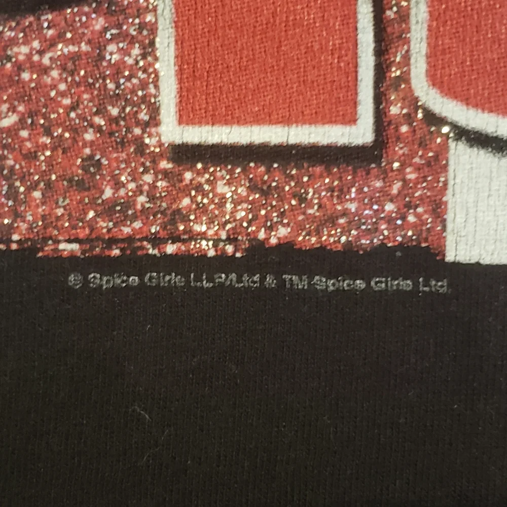 Vintage 90s Spice Girls Sparkle Graphic T Shirt Music Girl Band READ FOR SIZE - Picture 4 of 7